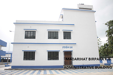 Administrative Building,Madarihat Birpara Krishak Bazar